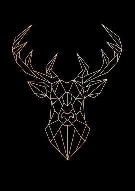Deer polygon