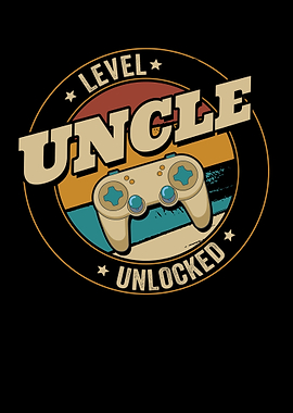 Uncle Level Gamer