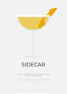 Sidecar Cocktail Recipe