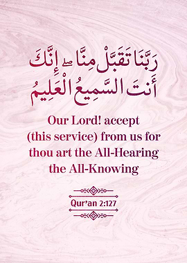 Surat Al Baqarah Verse 127