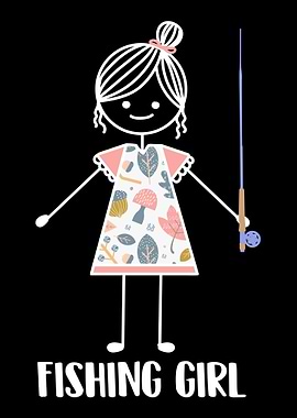 Fishing Rod Fish Fisherman