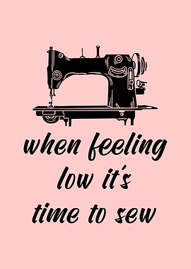 Sewing Stitching Wall Art