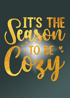 Its the season to be cozy