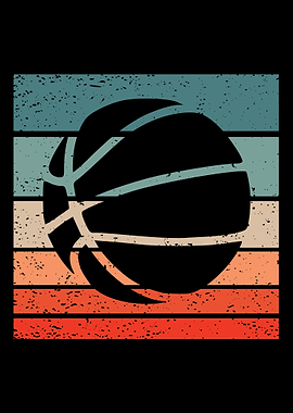 Basketball Retro Vintage