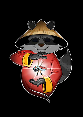 Sushi Raccoon Japanese