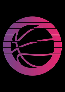 Basketball Retro Vintage