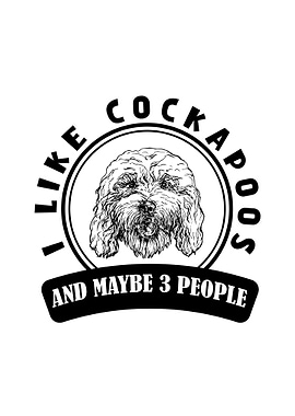 Cockapoos Pets Dogs Gifts