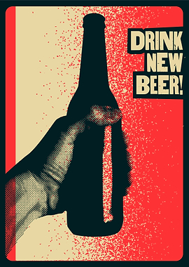 Drink new beer