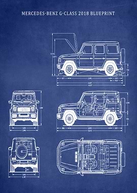 G Class 2018 Blueprint