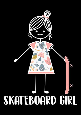 Skateboard Skateboarder