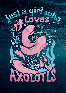 Axolotls favorite animal