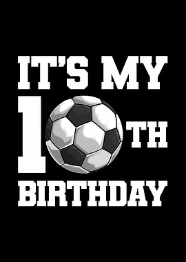 10th Birthday Soccer