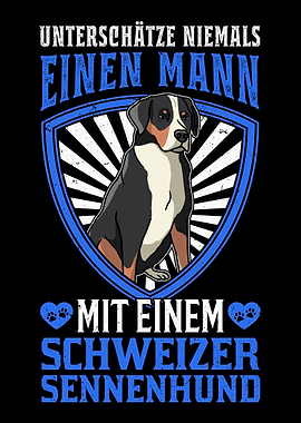 Groer Schweizer Sennenhun