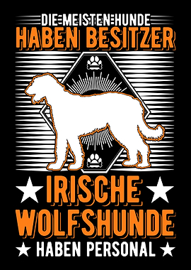 Irischer Wolfshund Persona