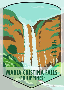 Maria Cristina Falls