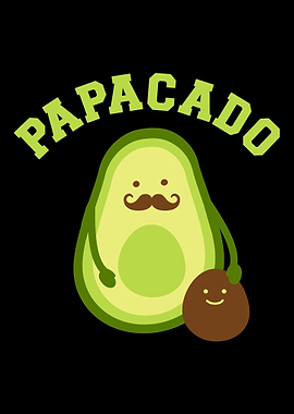 Papacado funny gift for ne