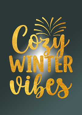 Cozy winter vibes