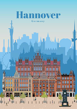 Travel to Hannover