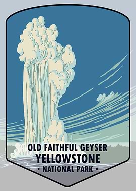 Old Faithful Geyser