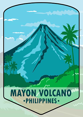 Mayon Volcano Philippines