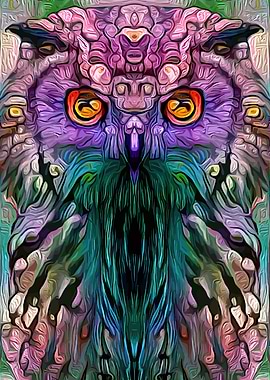 Owl Hypnotic Look