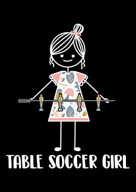 Foosball Table Soccer