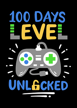 100 Days of School Gamer