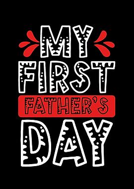 My first fathers day