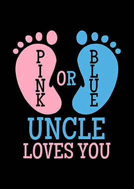 Gender Reveal Uncle