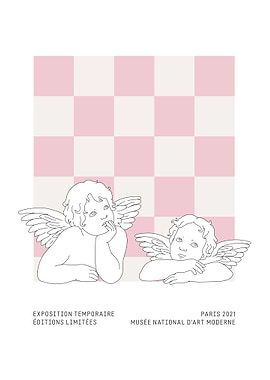 Angel Checkered
