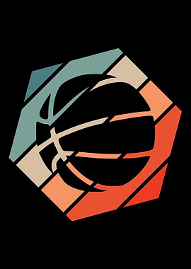 Basketball Retro Vintage