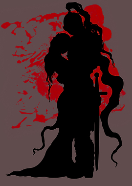 Farewell Warrior Red