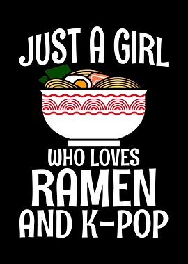Ramen KPop Anime