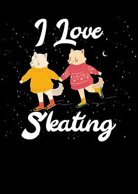 I Love Ice Skating