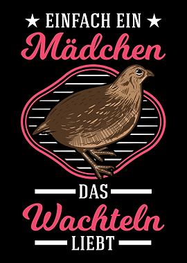 Wachtel Mdchen Wachtelzc