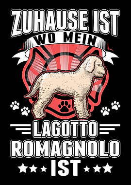 Zuhause ist wo mein Lagott