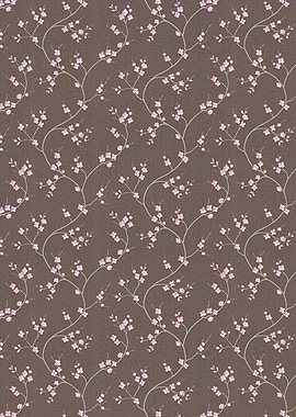 Floral abstract patterns