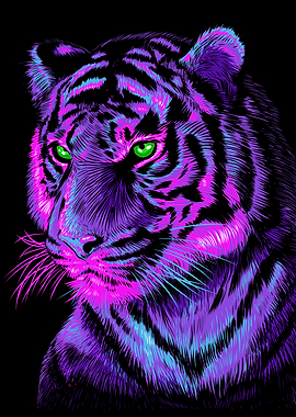 Lilac tiger