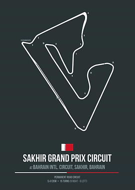 Sakhir Grand Prix Circuit