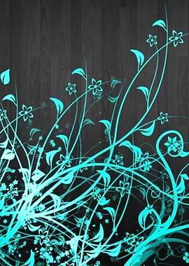 Elegant floral pattern