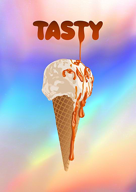 Tasty ice cream