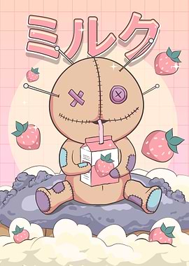 Voodoo Doll Strawberry