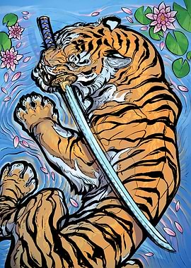 Steel, Petals, and Stripes