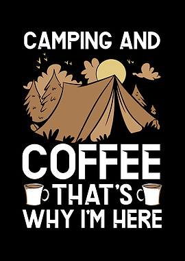 Camping And Coffee