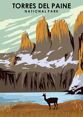 Torres Del Paine Nat Park