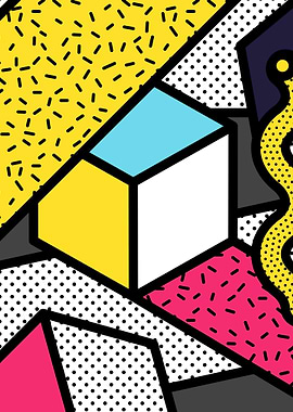 Neo Memphis Background 03