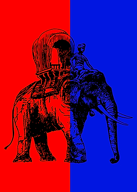 3D Elephant 3