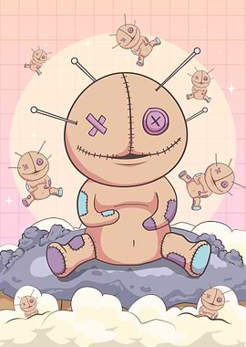 Kawaii Voodoo Doll Occult