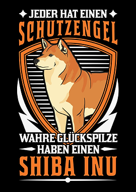 Shiba Inu Schutzengel