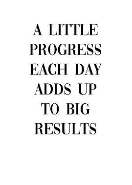 Progress Results Quote
